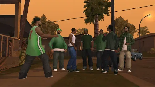 GTA San Andreas مهكرة