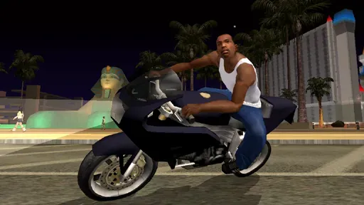 GTA San Andreas مهكرة 