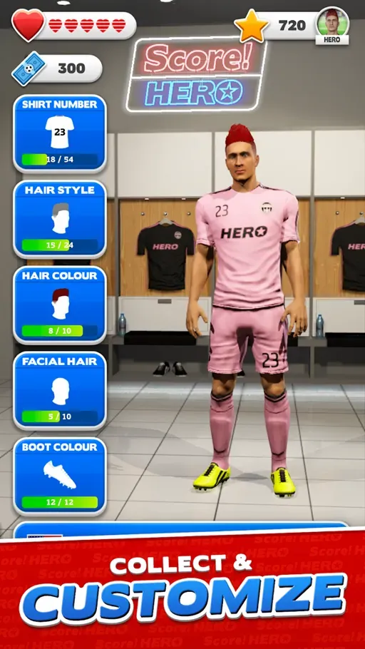 Score Hero مهكرة