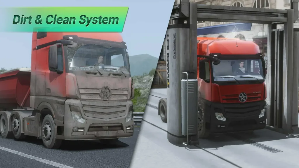 Truckers of Europe 3 مهكرة