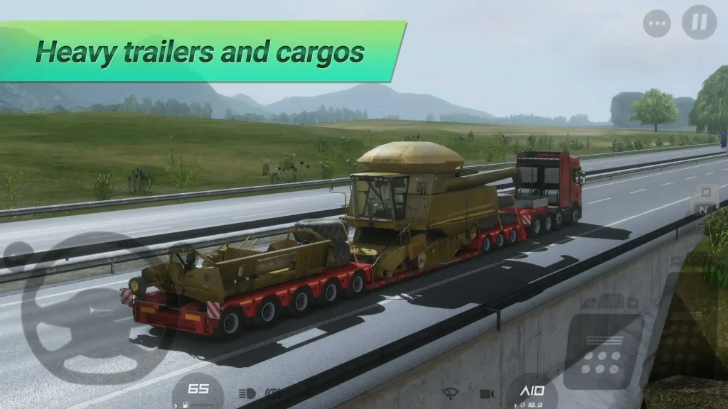 Truckers of Europe 3 مهكرة