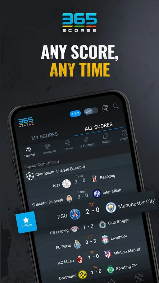 365Scores مهكر 