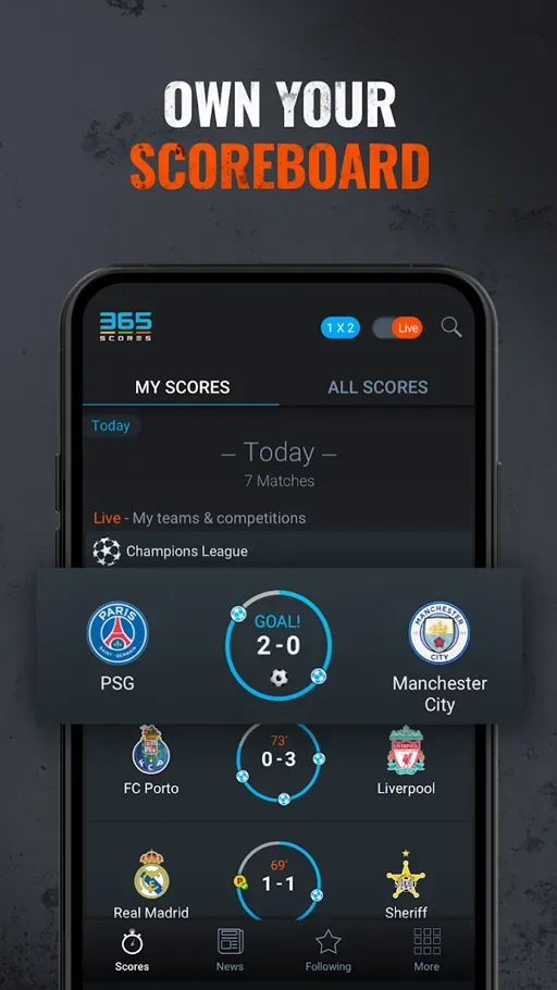 365Scores مهكر 