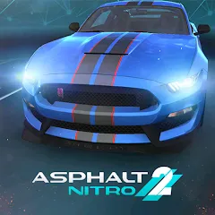 تحميل لعبة أسفلت نيترو Asphalt Nitro 2 مهكرة للاندرويد مجانا