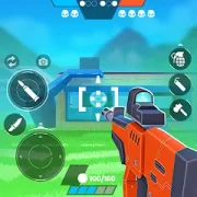 تحميل لعبة FRAG Pro Shooter مهكرة 2025 للأندرويد APK مجاناً