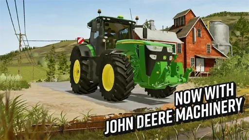 Farming Simulator 20 مهكرة 