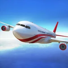 تحميل Flight Pilot Simulator 3D مهكرة 2024 أخر اصدار للأندرويد