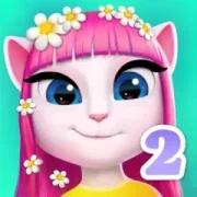 تحميل لعبة صديقتي أنجيلا المتكلمة My Talking Angela 2 مهكرة