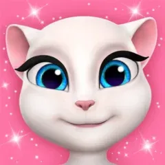 تنزيل لعبة صديقتي أنجيلا My Talking Angela مهكرة 2024 أخر اصدار