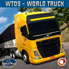 تحميل لعبة World Truck Driving Simulator مهكرة 2024 للأندرويد