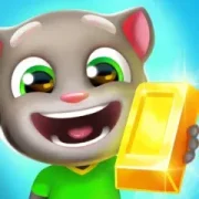 تنزيل لعبة Talking Tom Gold Run مهكرة للأندرويد 2024