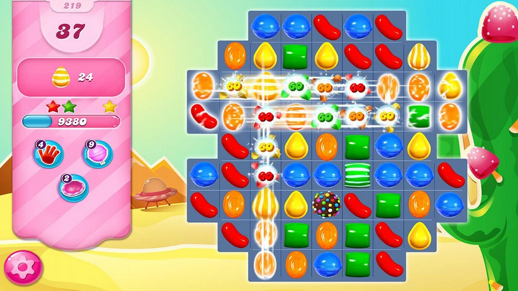 Candy Crush Saga: لعبة الألغاز الكلاسيكية الأكثر شعبية