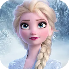 تحميل لعبة Disney Frozen Free Fall Games مهكرة 2025 للأندرويد