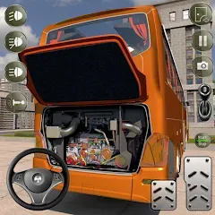 تحميل لعبة محاكي الباصات Euro Bus Simulator مهكرة 2025 مجانا