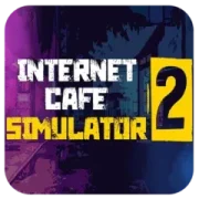 تحميل لعبة Internet Cafe Simulator 2 مهكرة للأندرويد مجاناً