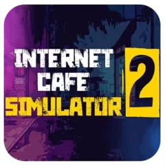 تحميل لعبة Internet Cafe Simulator 2 مهكرة للأندرويد مجاناً