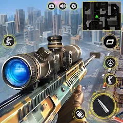 تحميل لعبة Legend Sniper Shooting Game 3D مهكرة 2025 للأندرويد