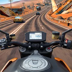 تحميل لعبة Moto Rider GO مهكرة 2025 اخر اصدار للأندرويد