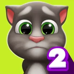 تحميل لعبة صديقي توم المتكلم My Talking Tom 2 مهكرة