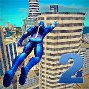 تحميل لعبة روبي هيرو Rope Hero 2 مهكرة 2024 للاندرويد مجاناً