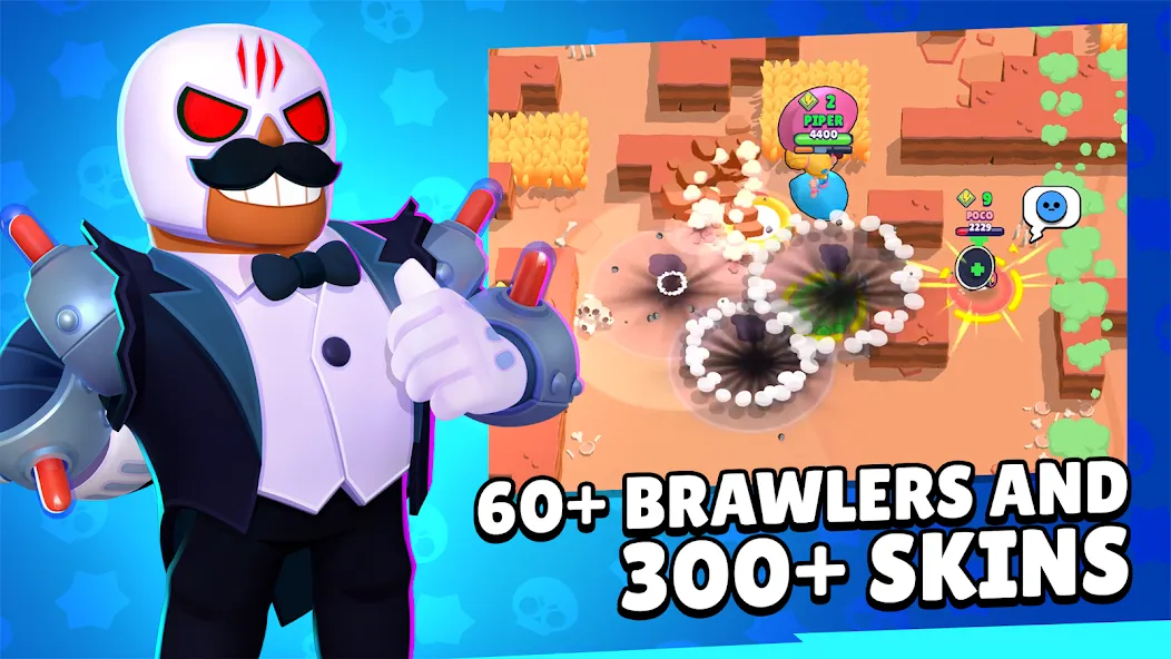 Brawl Stars: أفضل لعبة قتال جماعية متعددة اللاعبين