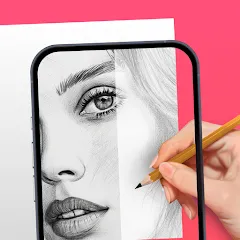 تحميل تطبيق AR Drawing مهكر 2025 للأندرويد APK مجاناً