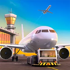 تحميل لعبة Airport Simulator مهكرة 2025 للأندرويد APK مجاناً