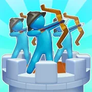 تحميل لعبة Archery Bastions مهكرة 2025 للأندرويد APK مجاناً