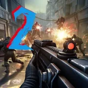 تحميل لعبة Dead Trigger 2 مهكرة 2025 للأندرويد APK مجاناً