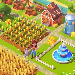 تحميل لعبة farmville 3 مهكرة 2025 للأندرويد APK مجاناً