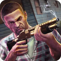 تحميل لعبة Grand Gangsters 3D مهكرة 2025 للأندرويد APK مجانا