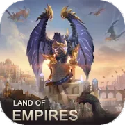 تحميل لعبة Land of Empires مهكرة 2025 للأندرويد APK مجاناً