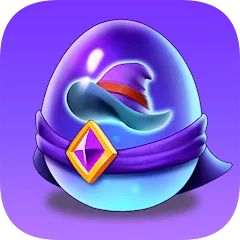 تحميل لعبة Merge Witches مهكرة 2025 للأندرويد APK مجاناً