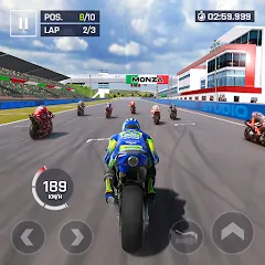 تحميل لعبة moto rider bike racing game مهكرة 2025 للأندرويد