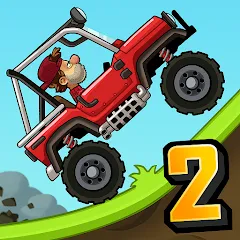 تحميل لعبة Hill Climb Racing 2 مهكرة 2025 للأندرويد APK مجانا